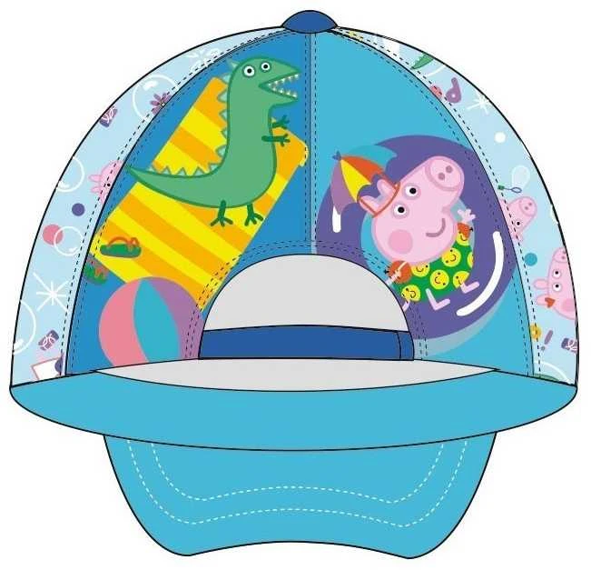 Kepurė Peppa Pig George vaikiška beisbolo kepuraitė 52 cm