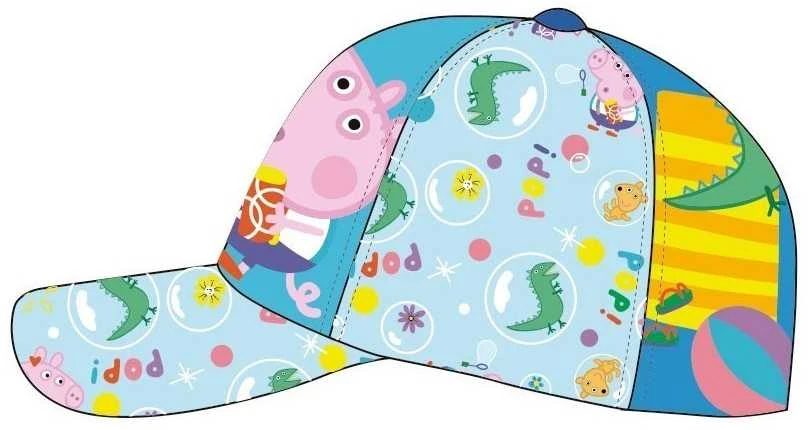 Kepurė Peppa Pig George vaikiška beisbolo kepuraitė 52 cm