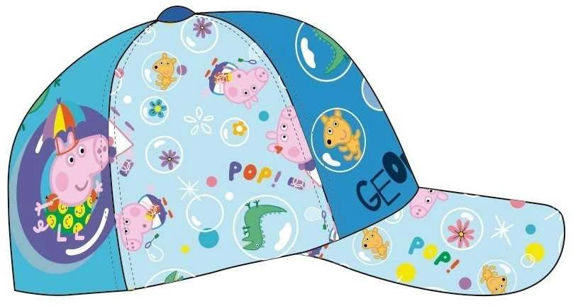Kepurė Peppa Pig George vaikiška beisbolo kepuraitė 52 cm