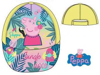 Kepurė Peppa Pig vaikiška beisbolo kepuraitė 52 cm