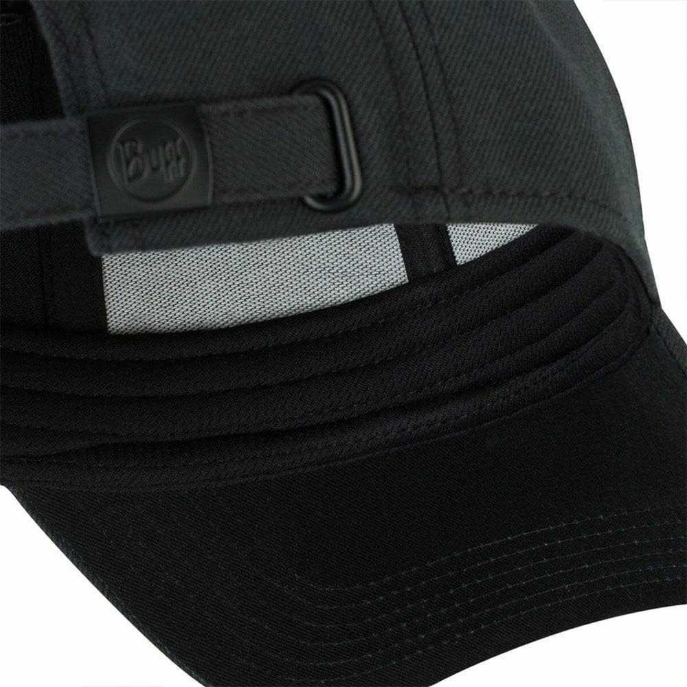 Buff Solid Juodas Kepurė su snapeliu Medvilnė, Poliesteris