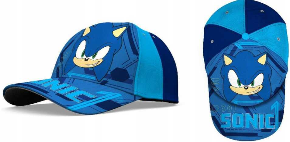 Kepurė Sonic the Hedgehog Prime Sonic the Hedgehog vaikiška beisbolo kepuraitė 54 cm