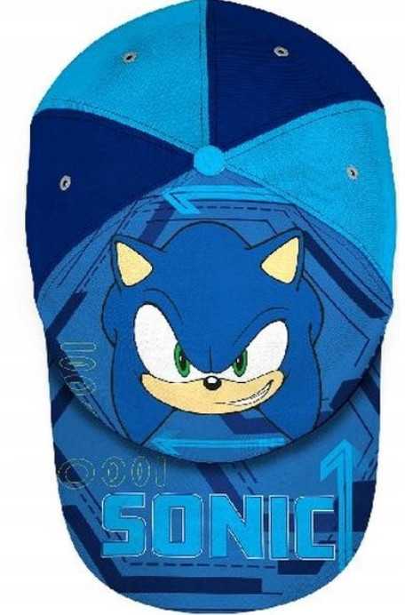 Kepurė Sonic the Hedgehog Prime Sonic the Hedgehog vaikiška beisbolo kepuraitė 54 cm