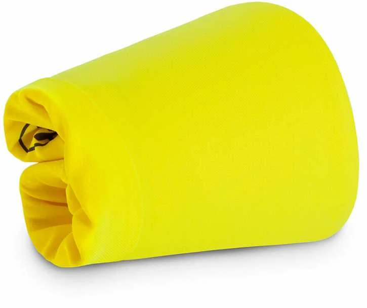 Kepurė Otto Schachner Buff Czapka Buff Safety Pack Bimini Solid Solid Geltona