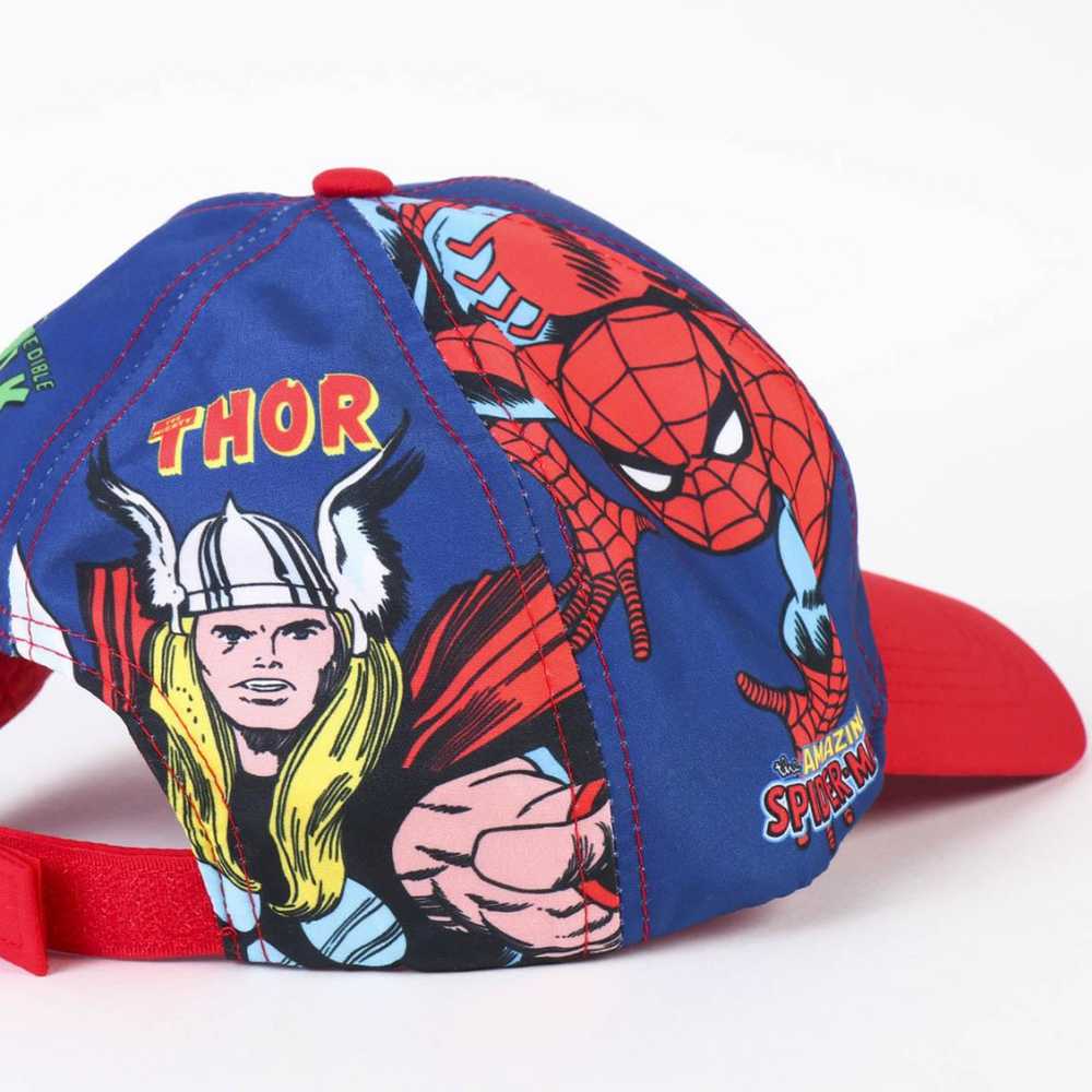 Avengers kepurė su apsauga nuo saulės 53 cm