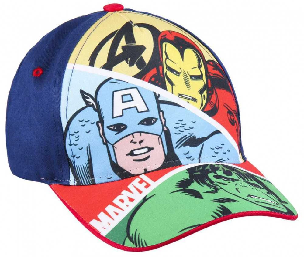 Vaikiška kepurė The Avengers Mėlyna