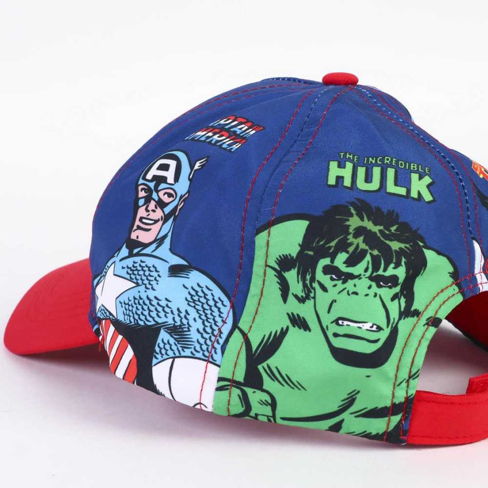 Avengers kepurė su apsauga nuo saulės 53 cm