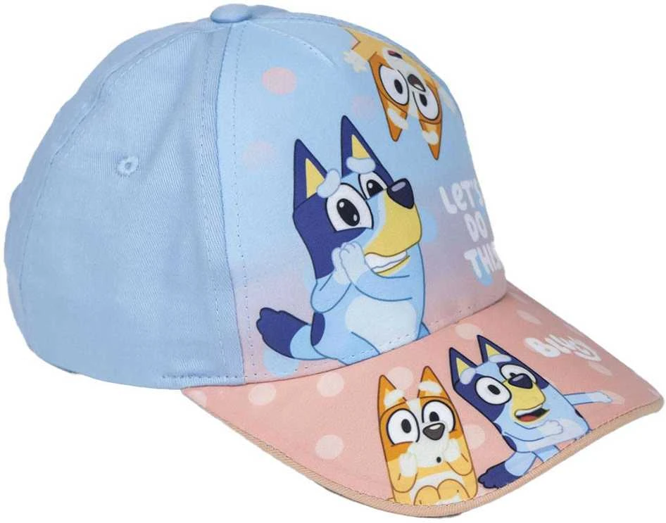 Vaikiška kepurė Bluey Oranžinė