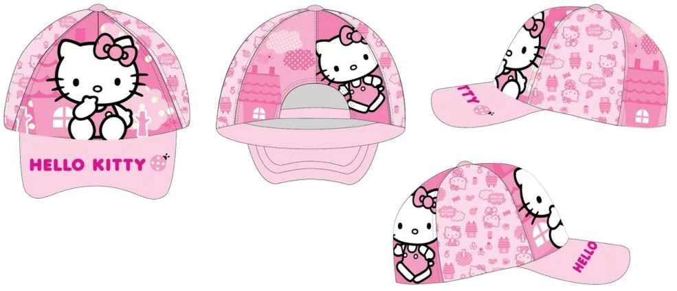 Kepurė Vaikiška beisbolo kepuraitė „Hello Kitty Daydream“ 53 cm