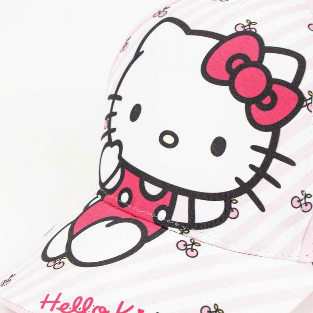 Vaikiška kepurė Hello Kitty Šviesiai rožinis