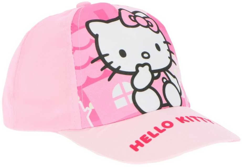 Kepurė Pink Vaikiška beisbolo kepuraitė „Hello Kitty Rožinė Town“ 53 cm