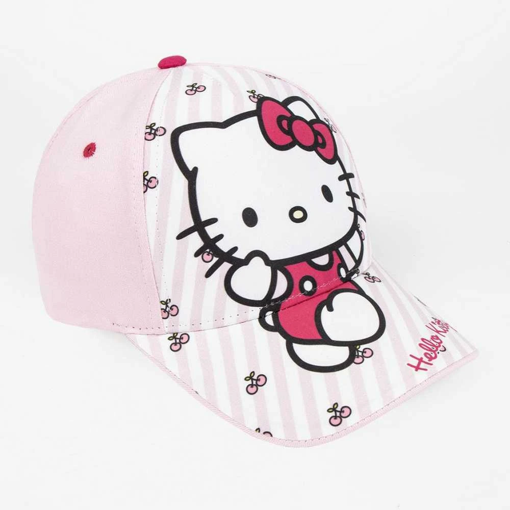 Vaikiška kepurė Hello Kitty Šviesiai rožinis