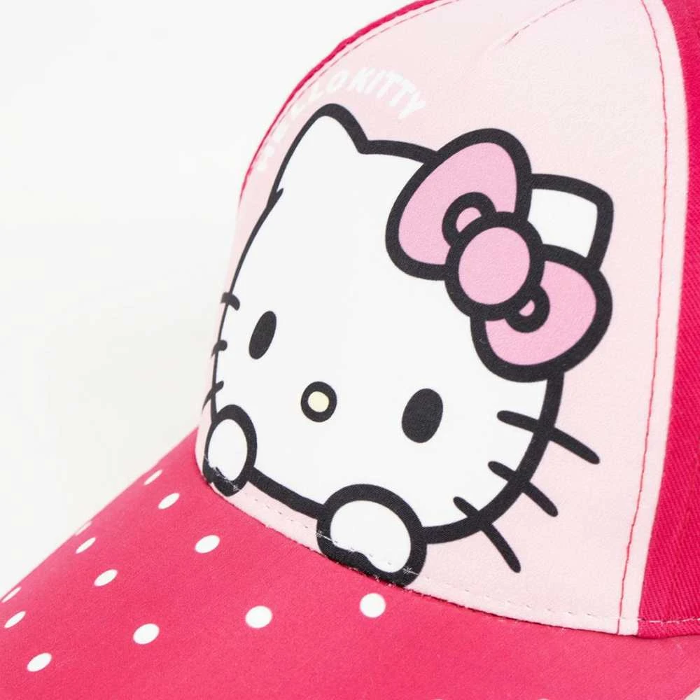 Kepurė Vaikiška beisbolo kepuraitė „Hello Kitty“ 53 cm