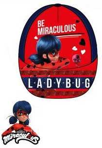 Kepurė Vaikiška beisbolo kepuraitė „Miraculous Ladybug“ 52 cm