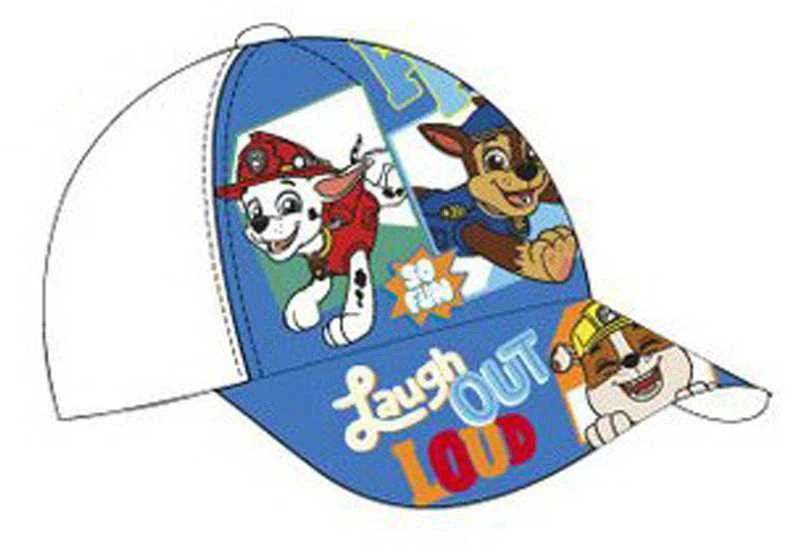 Kepurė Vaikiška beisbolo kepuraitė „Paw Patrol“ su juoko efektu, 52 cm
