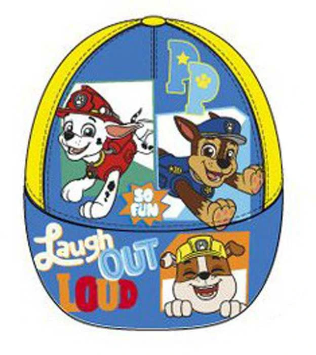 Kepurė Vaikiška beisbolo kepuraitė „Paw Patrol“ su juoko efektu, 54 cm