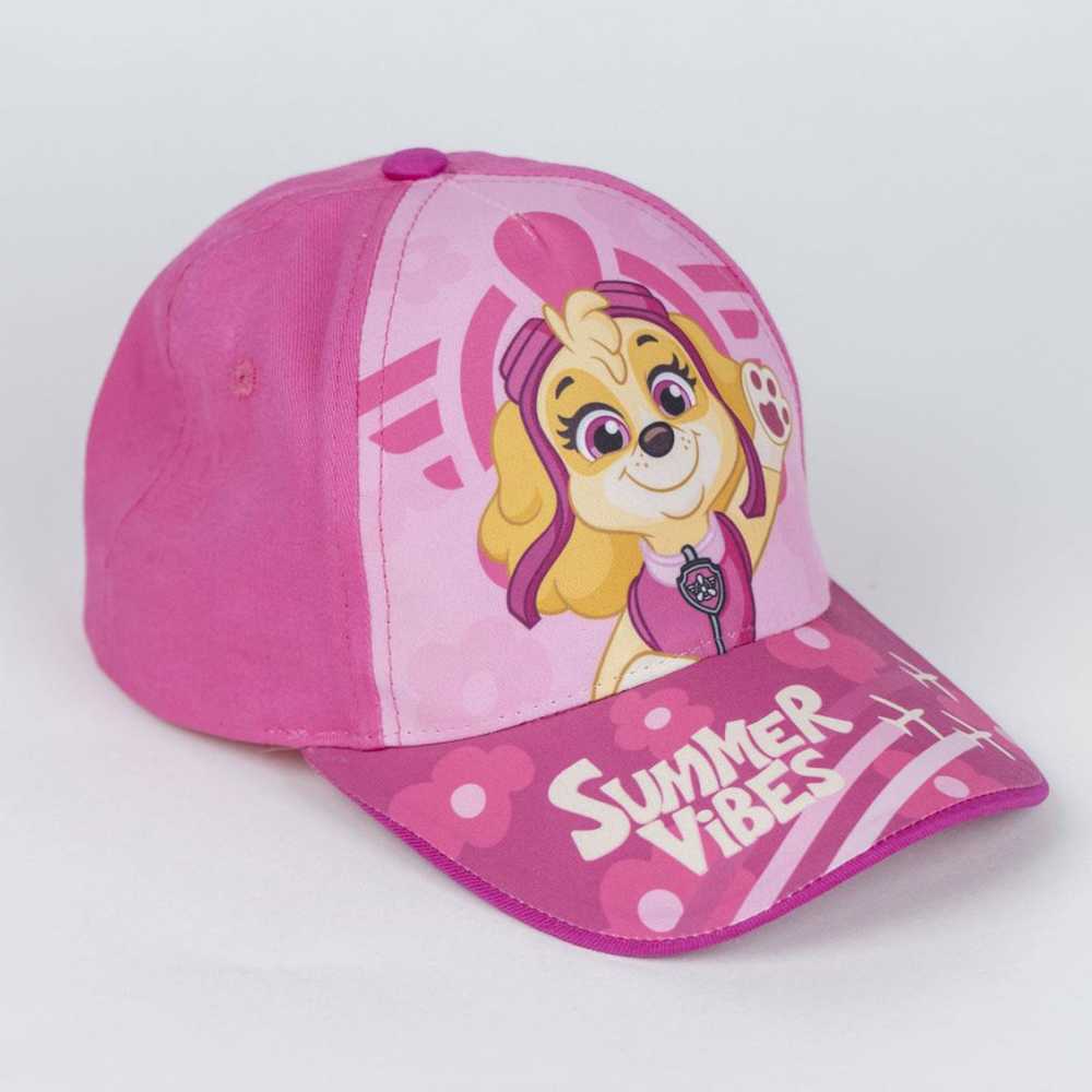 Kepurė Vaikiška beisbolo kepuraitė „Paw Patrol Summer Vibes“ 53 cm