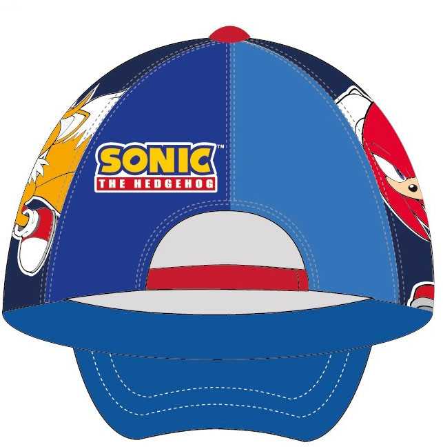 Kepurė Sonic The Hedgehog Sonic vaikiška beisbolo kepuraitė, 54 cm