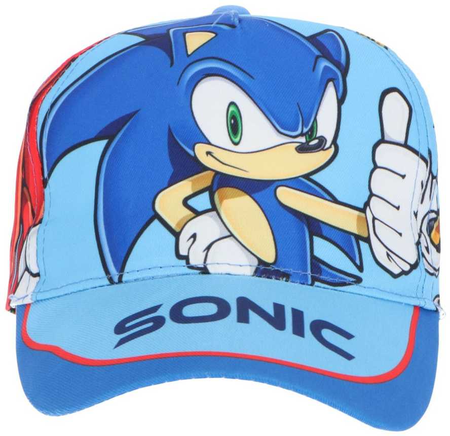 Sonic The Hedgehog Sonic kepurė su snapeliu, 53cm