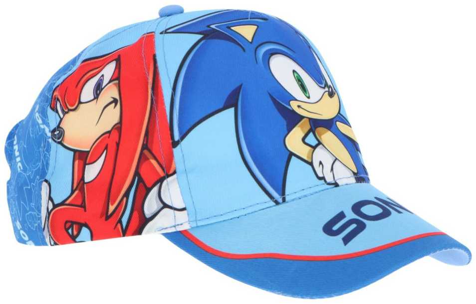 Sonic The Hedgehog Sonic kepurė su snapeliu, 53cm