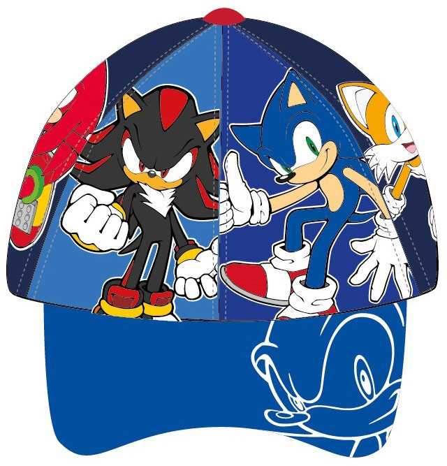 Kepurė Sonic The Hedgehog Sonic vaikiška beisbolo kepuraitė, 54 cm