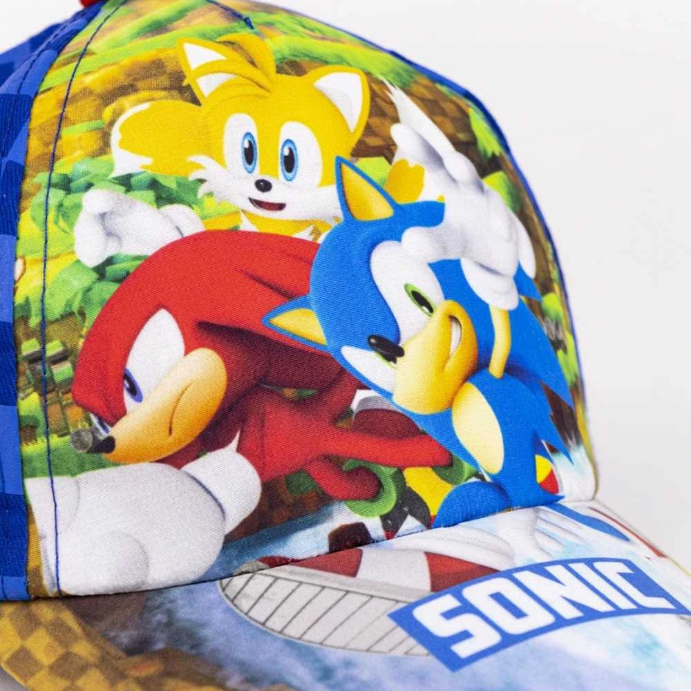 Sonic The Hedgehog kepurė su snapeliu, 53 cm Sonic