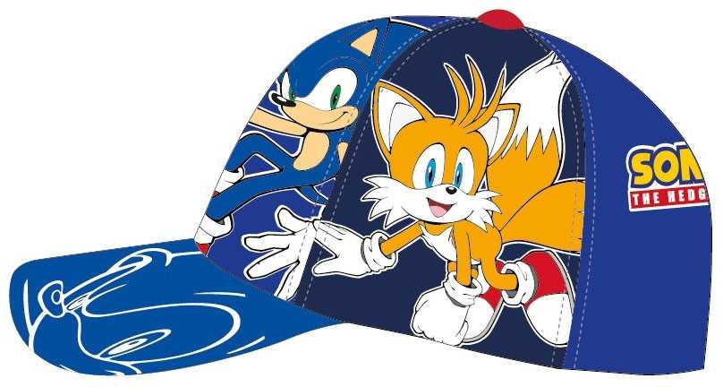 Kepurė Sonic The Hedgehog Sonic vaikiška beisbolo kepuraitė, 54 cm