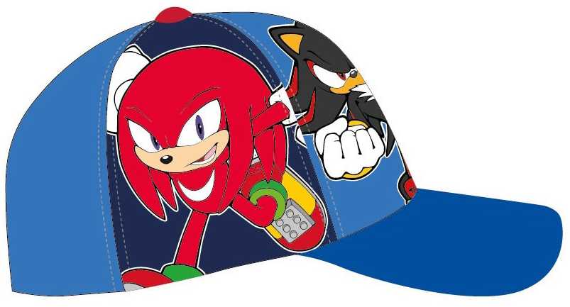 Kepurė Sonic The Hedgehog Sonic vaikiška beisbolo kepuraitė, 54 cm
