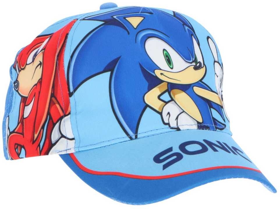 Sonic The Hedgehog Sonic kepurė su snapeliu, 53cm
