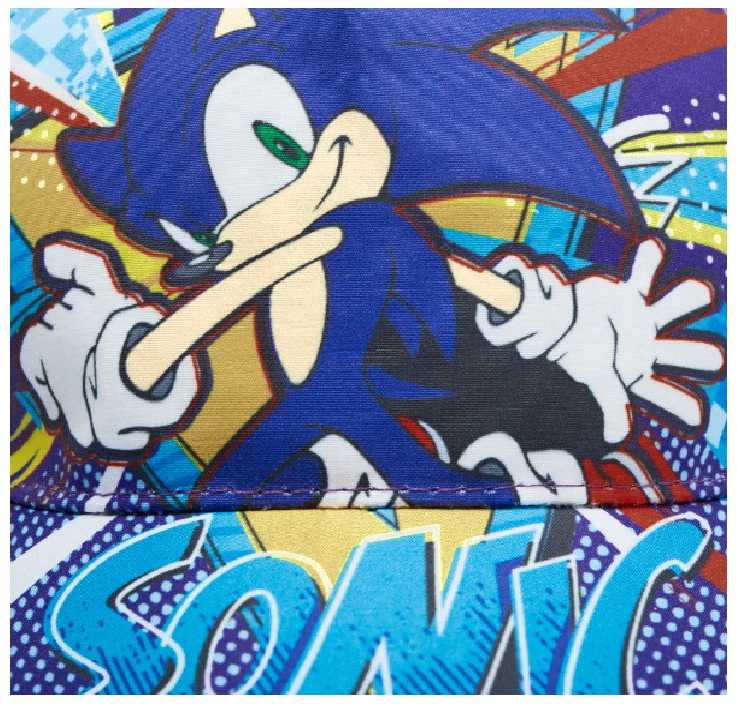 Kepurė Vaikiška beisbolo kepuraitė „Sonic the Hedgehog Ring Runner“ 54 cm