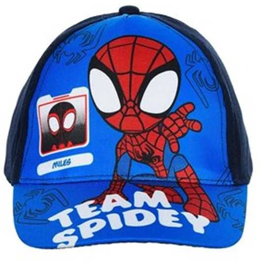 Kepurė Vaikiška beisbolo kepuraitė „Žmogus-voras“ (Team Spidey) 54 cm