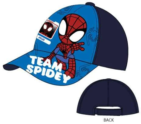 Kepurė Vaikiška beisbolo kepuraitė „Žmogus-voras“: „Team Spidey“ 52 cm