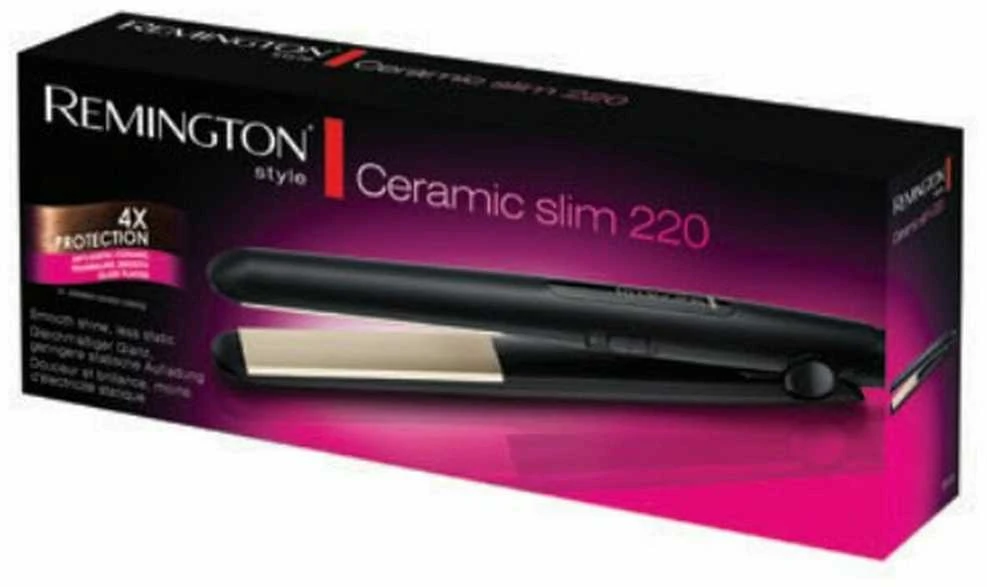 Remington S1510 Tiesinimo žnyplės Šiltas Juoda 40 W