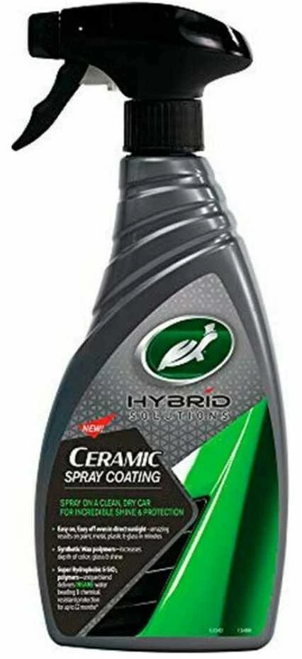 Turtle Wax HS Ceramic Wax Coating, keraminė vaško danga, 500 ml