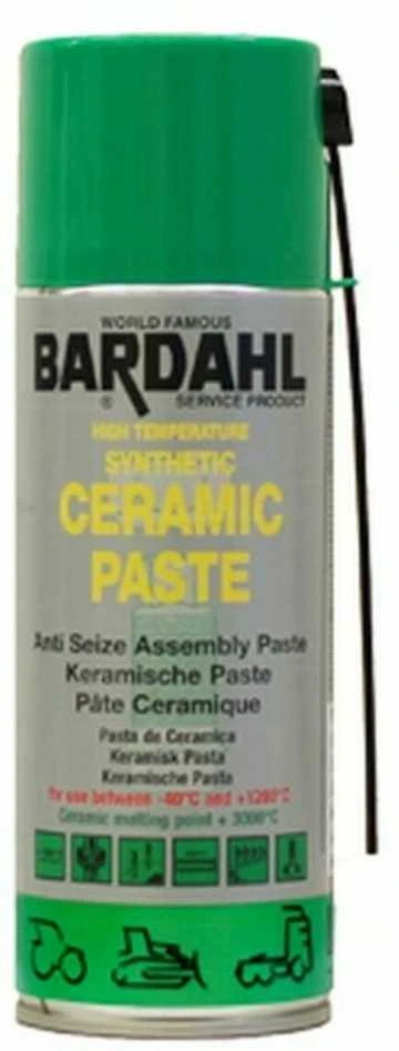 Bardahl keraminė pasta purškiklyje su aplikatoriumi