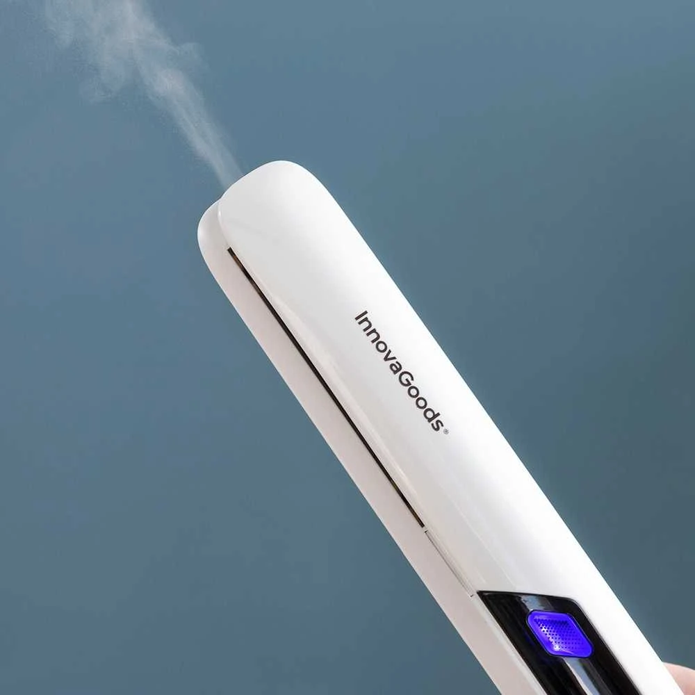 Plaukų tiesinimo žnyplės InnovaGoods Keramikinė Parowa Plaukų tiesinimo žnyplės do Włosów Stemio InnovaGoods 36 W