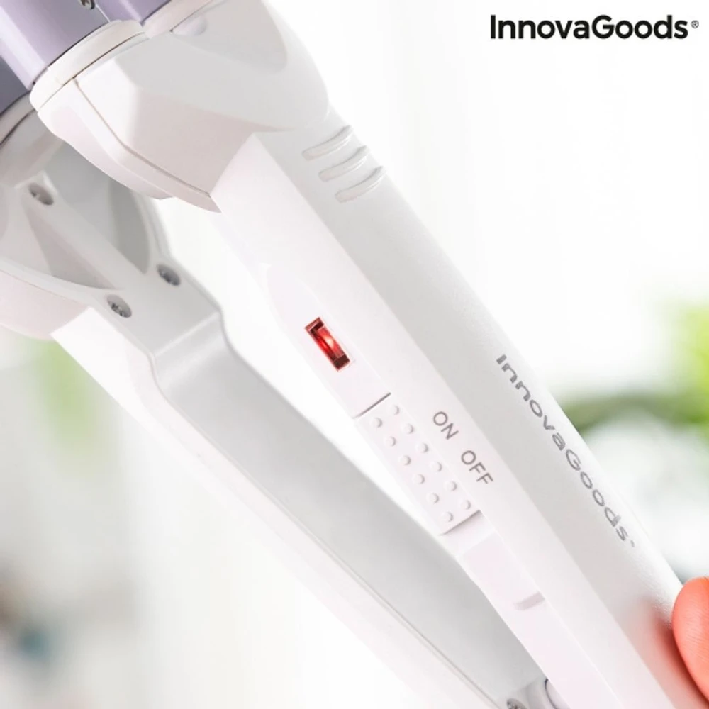 Triguba keraminė garbanojimo priemonė Triler InnovaGoods