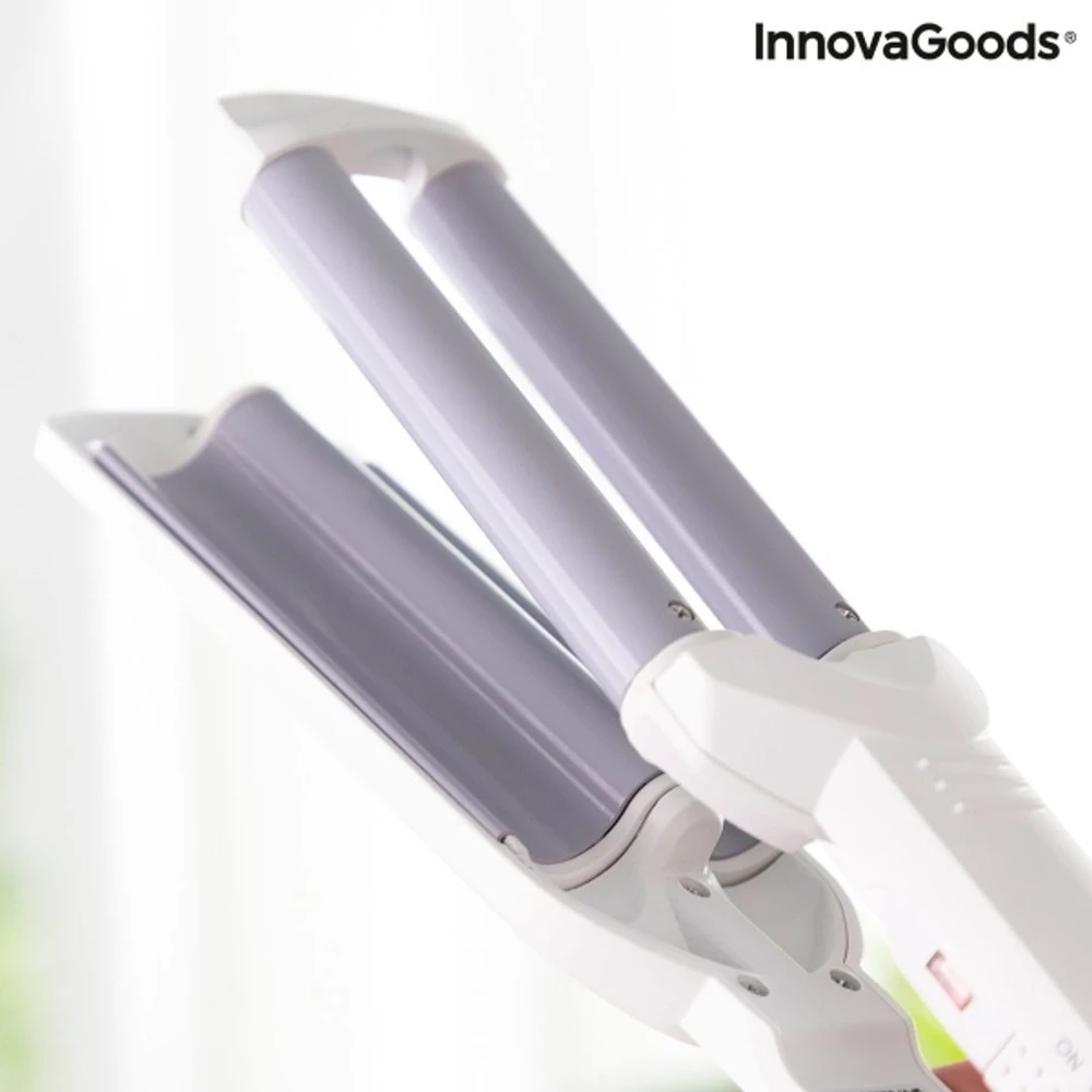 Triguba keraminė garbanojimo priemonė Triler InnovaGoods