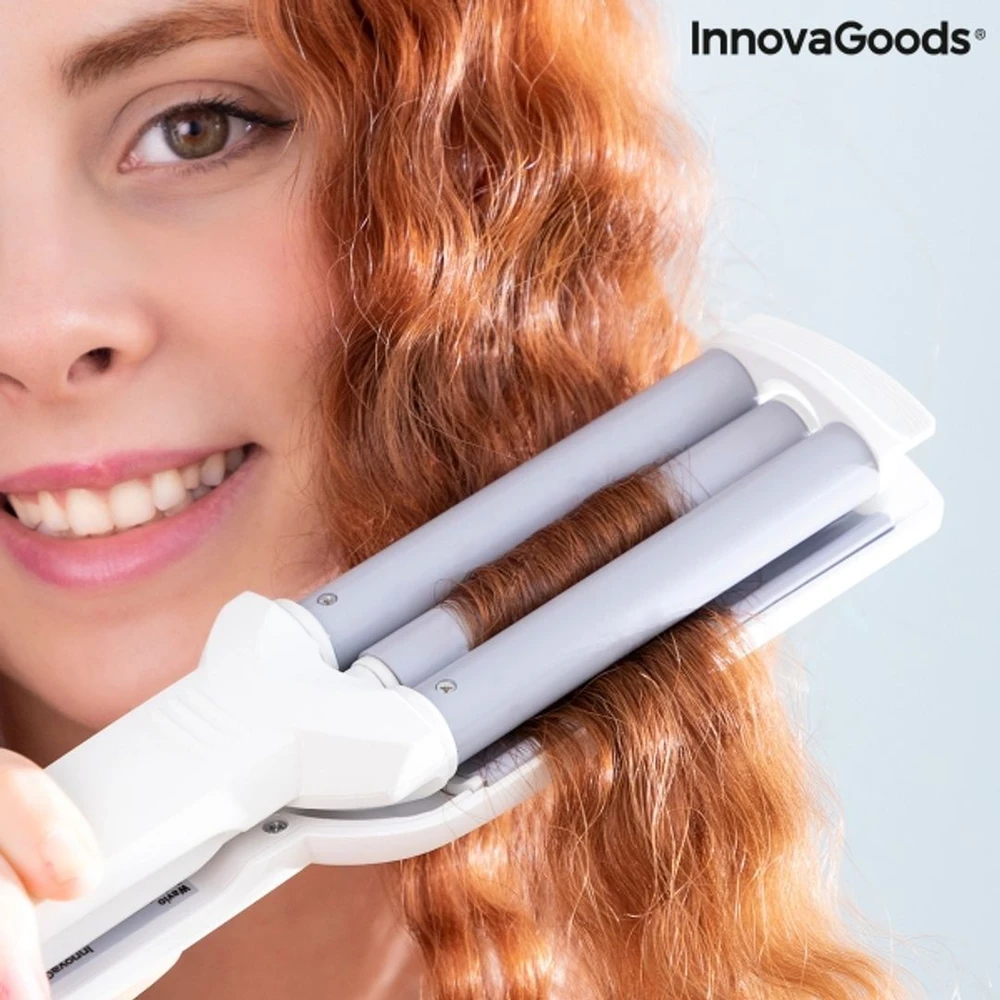 Triguba keraminė garbanojimo priemonė Triler InnovaGoods