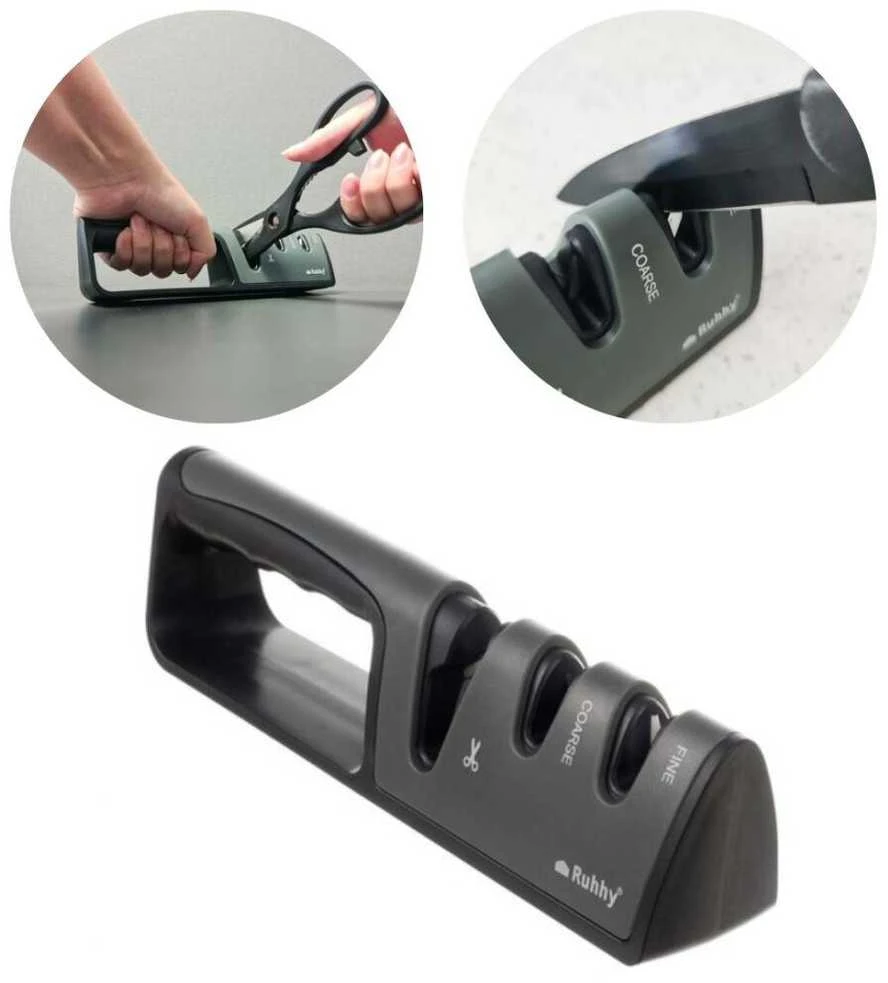 Ruhhy 22503 Ceramic Peilis Sharpener