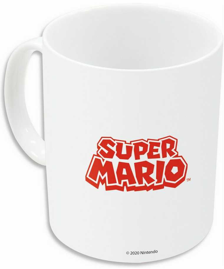 Stor SUPER MARIO NINTENDO KERAMINIS PUODYLIS DOVANŲ LICENCIJA 325ml