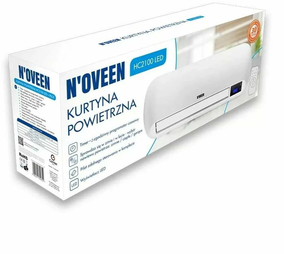Oro Kondicionierius - N'oveen HC2100 LED 2000W Sieninis