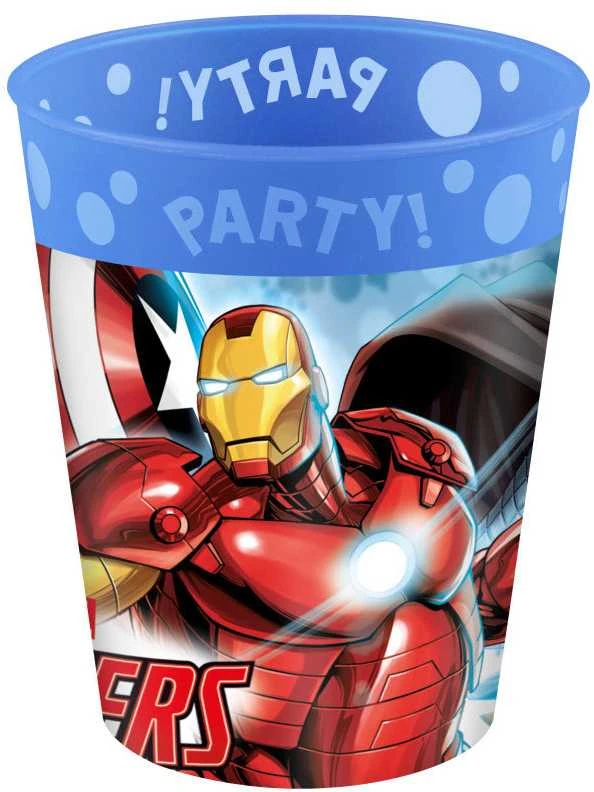 GoDan Puodelis daugkartinio naudojimo Avengers 250ml