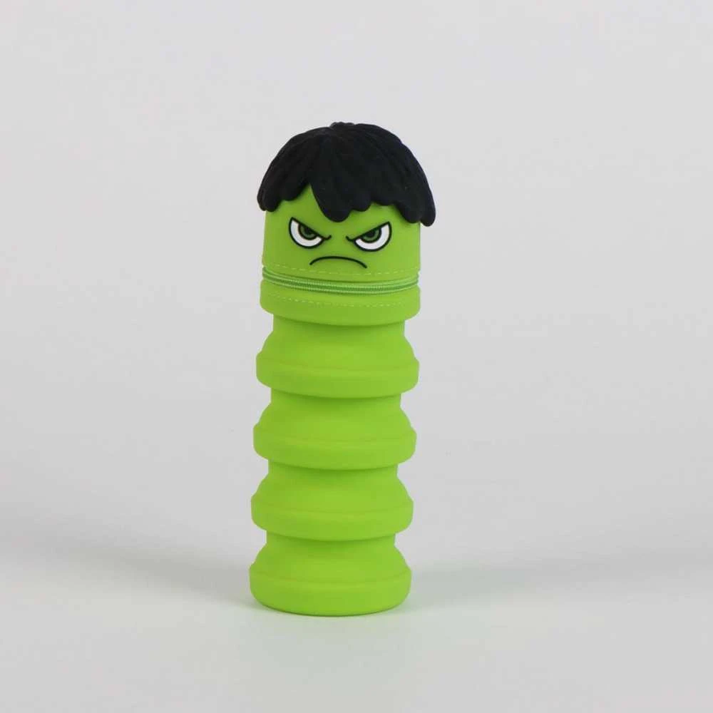 Keršytojai Hulk 3D pieštukų dėklas 20 cm