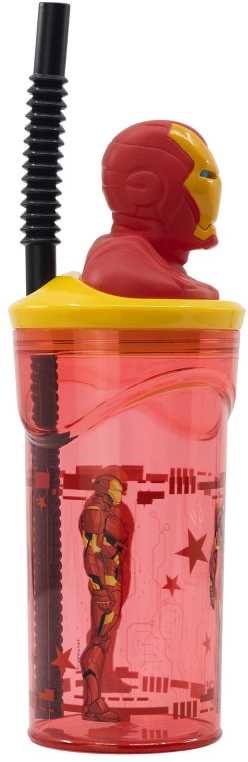 STOR Vandens butelis The Avengers Iron Man Plastmasinis 360 ml
