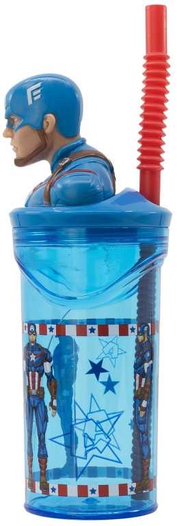 STOR Butelis The Avengers Invencible Force Captain America 360 ml