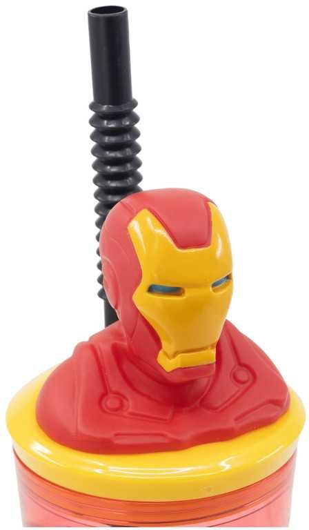 STOR Vandens butelis The Avengers Iron Man Plastmasinis 360 ml