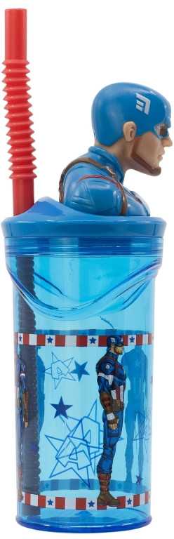 STOR Butelis The Avengers Invencible Force Captain America 360 ml