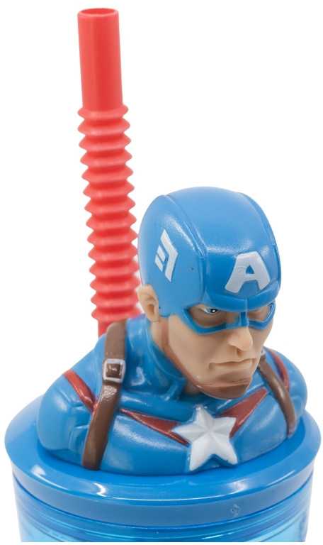 STOR Butelis The Avengers Invencible Force Captain America 360 ml