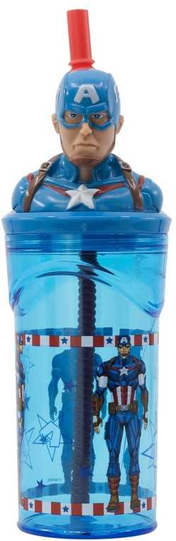 STOR Butelis The Avengers Invencible Force Captain America 360 ml